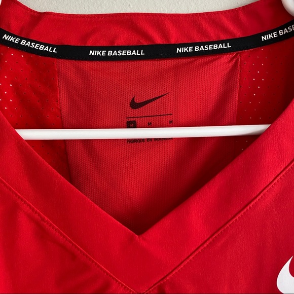 NIKE BASEBALL STOCK 3/4 HOT JACKET MENS SIZE MEDIU - Picture 4 of 7